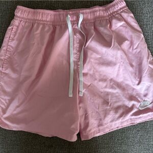 Nike Light Pink Athletic Shorts